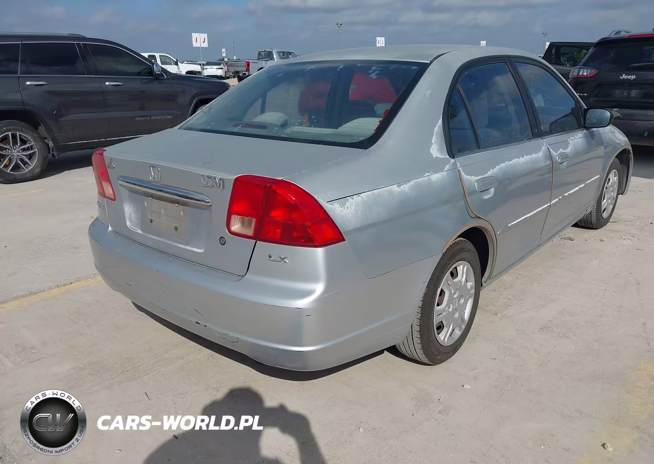 2002 Honda Civic Lx VIN:2HGES15692H506736 - 4