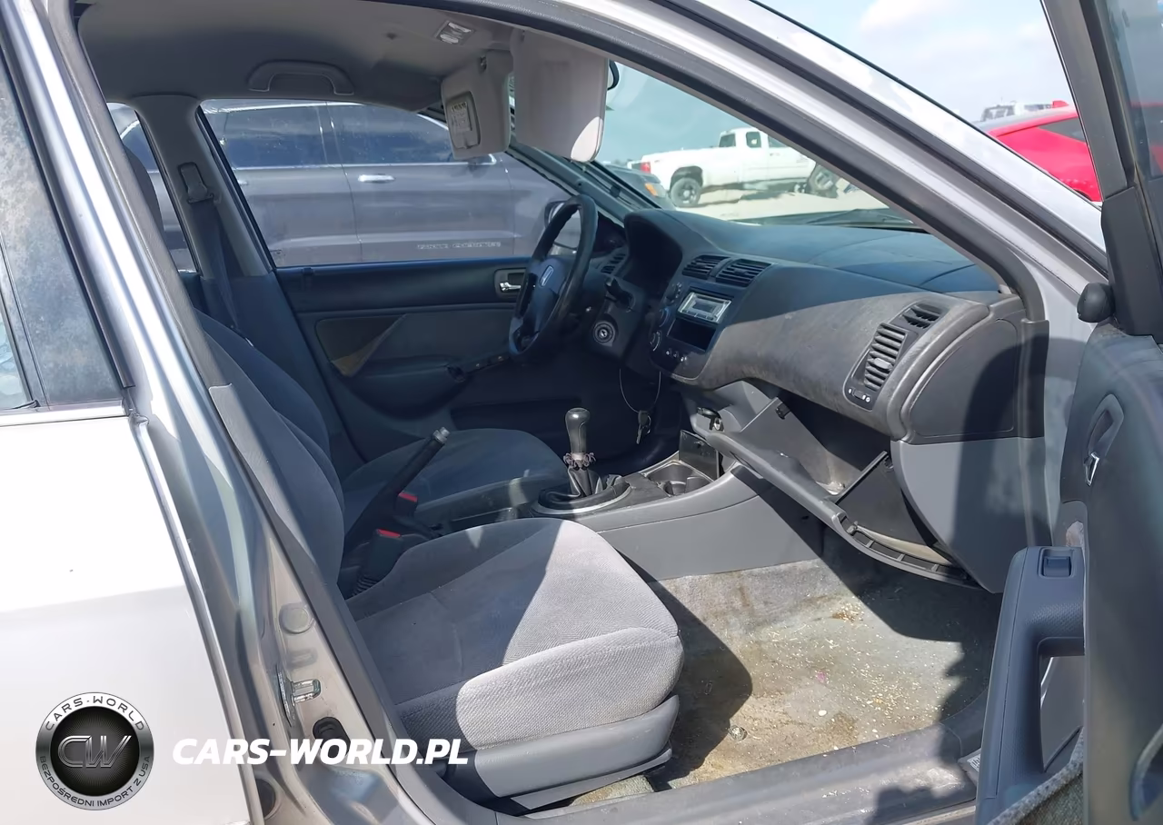 2002 Honda Civic Lx VIN:2HGES15692H506736 - 5