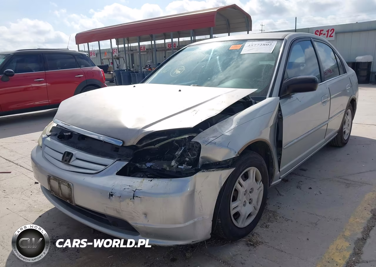 2002 Honda Civic Lx VIN:2HGES15692H506736 - 6