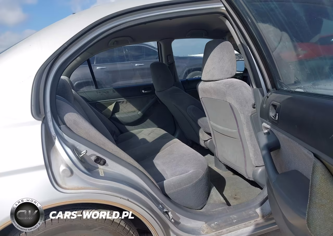 2002 Honda Civic Lx VIN:2HGES15692H506736 - 8