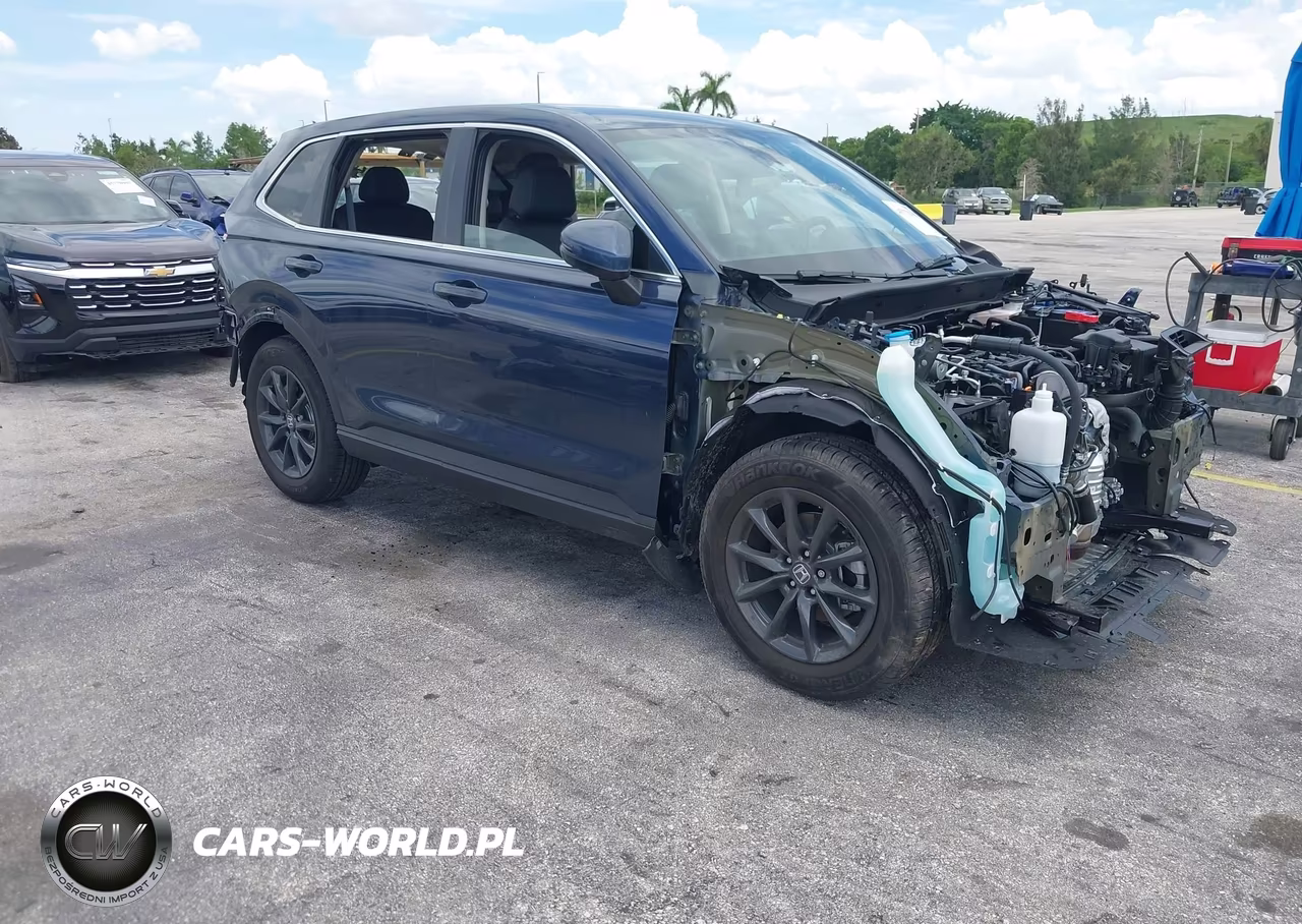 2026 Honda Cr-V Ex-L 2Wd