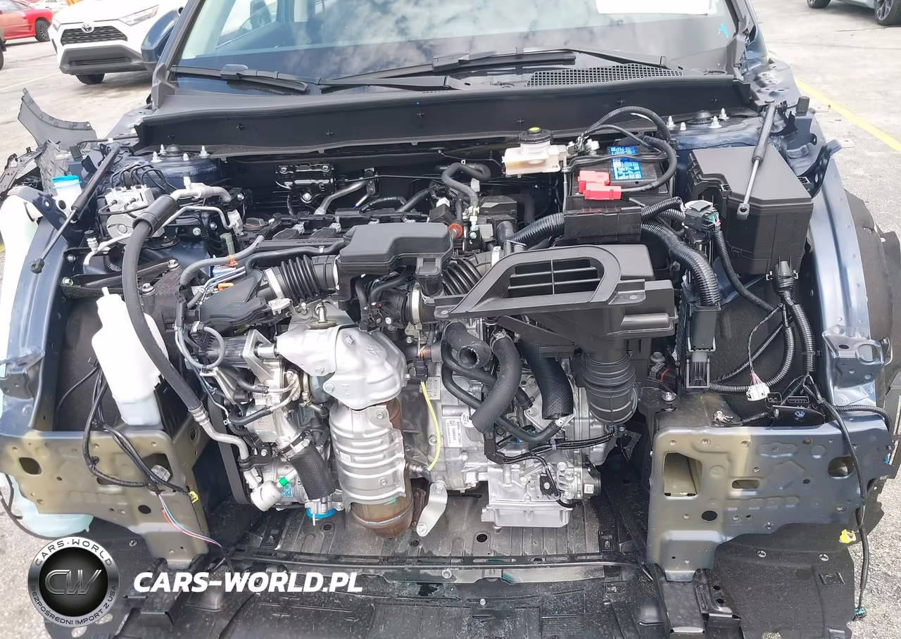 2026 Honda Cr-V Ex-L 2Wd VIN:5J6RS3H73TL017196 - 10