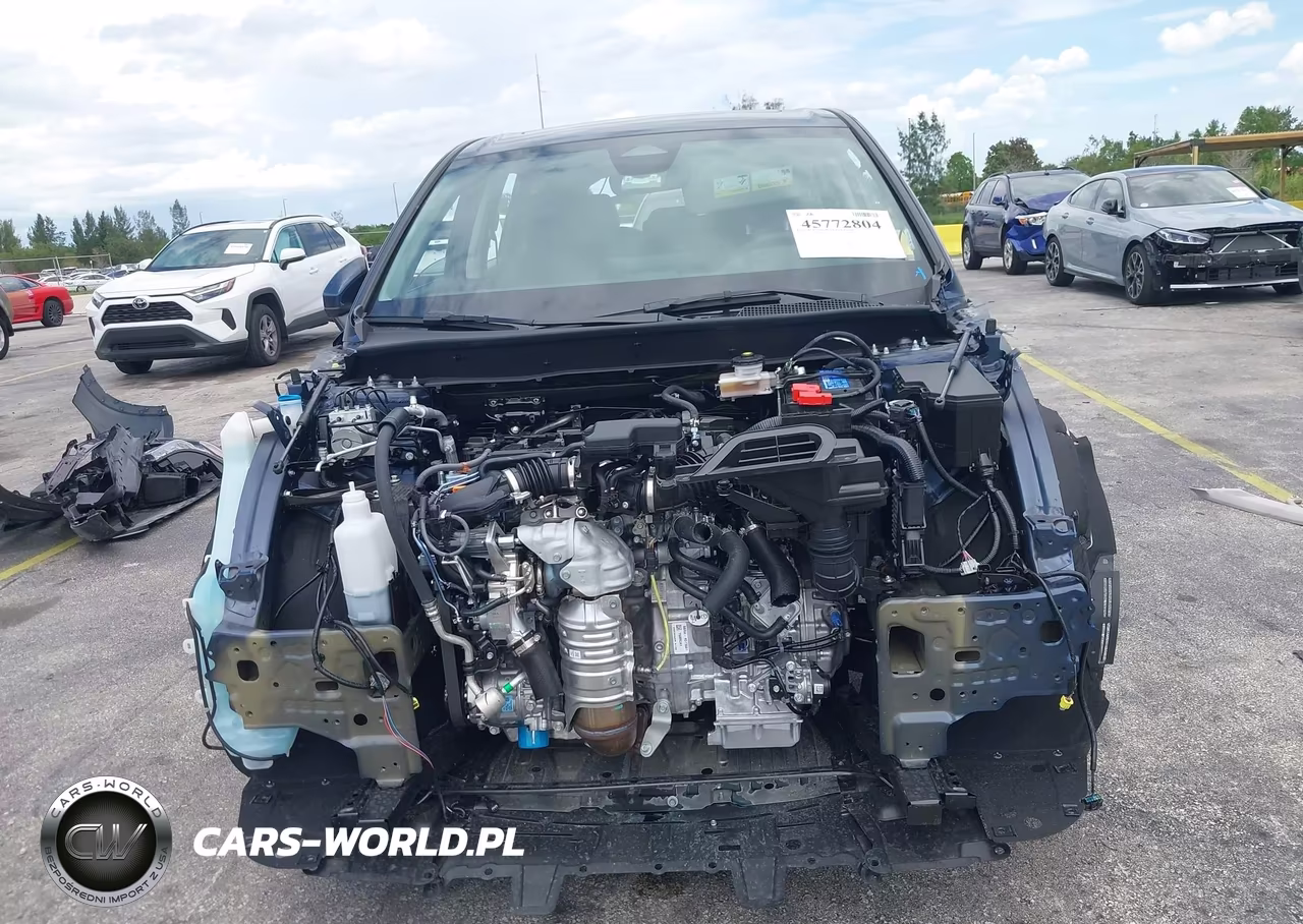 2026 Honda Cr-V Ex-L 2Wd VIN:5J6RS3H73TL017196 - 11