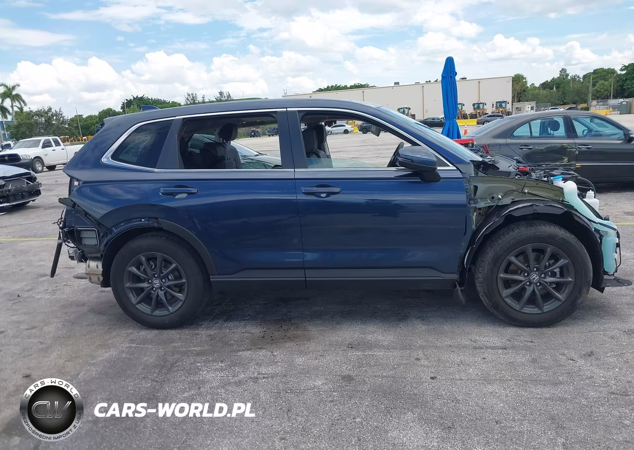 2026 Honda Cr-V Ex-L 2Wd VIN:5J6RS3H73TL017196 - 12