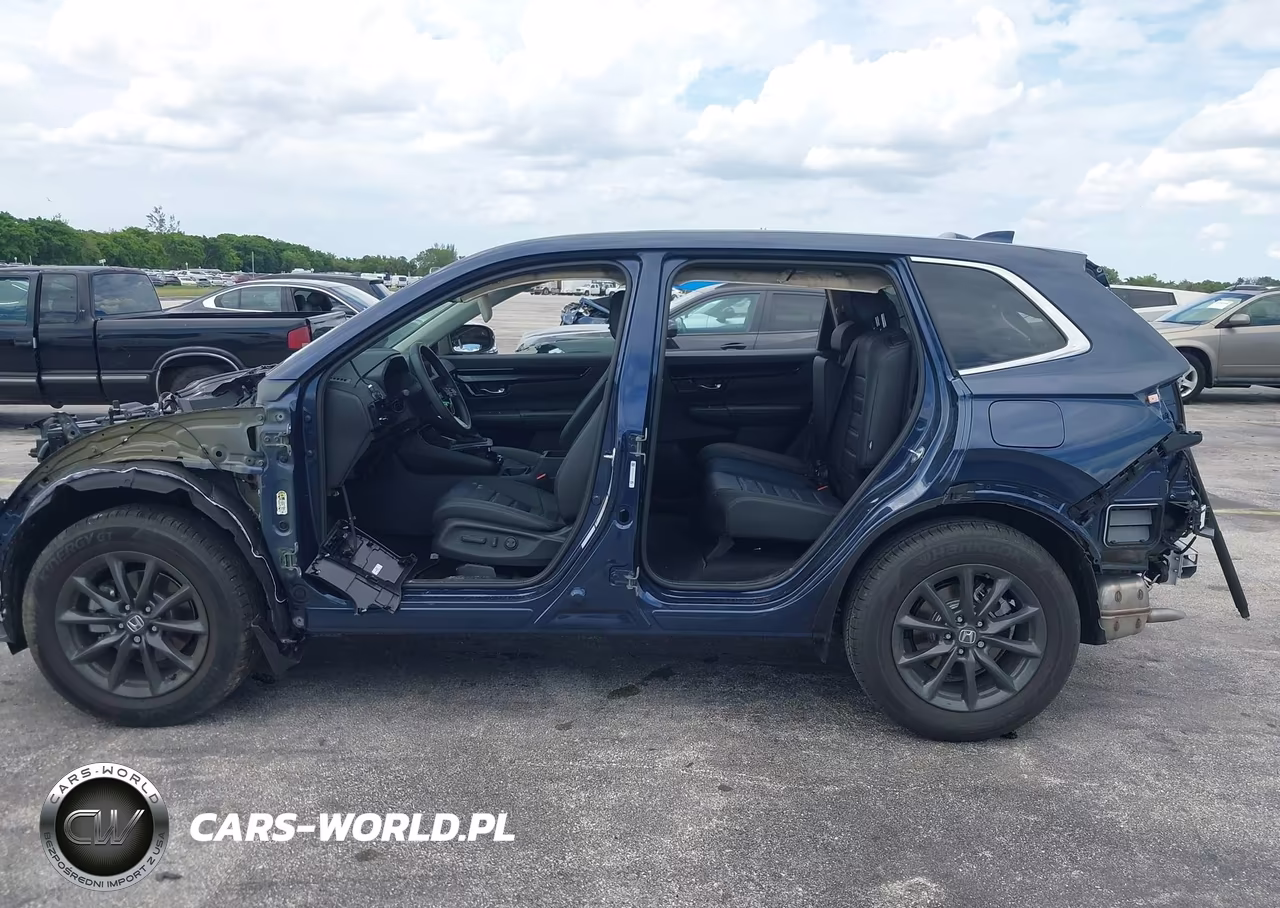 2026 Honda Cr-V Ex-L 2Wd VIN:5J6RS3H73TL017196 - 13