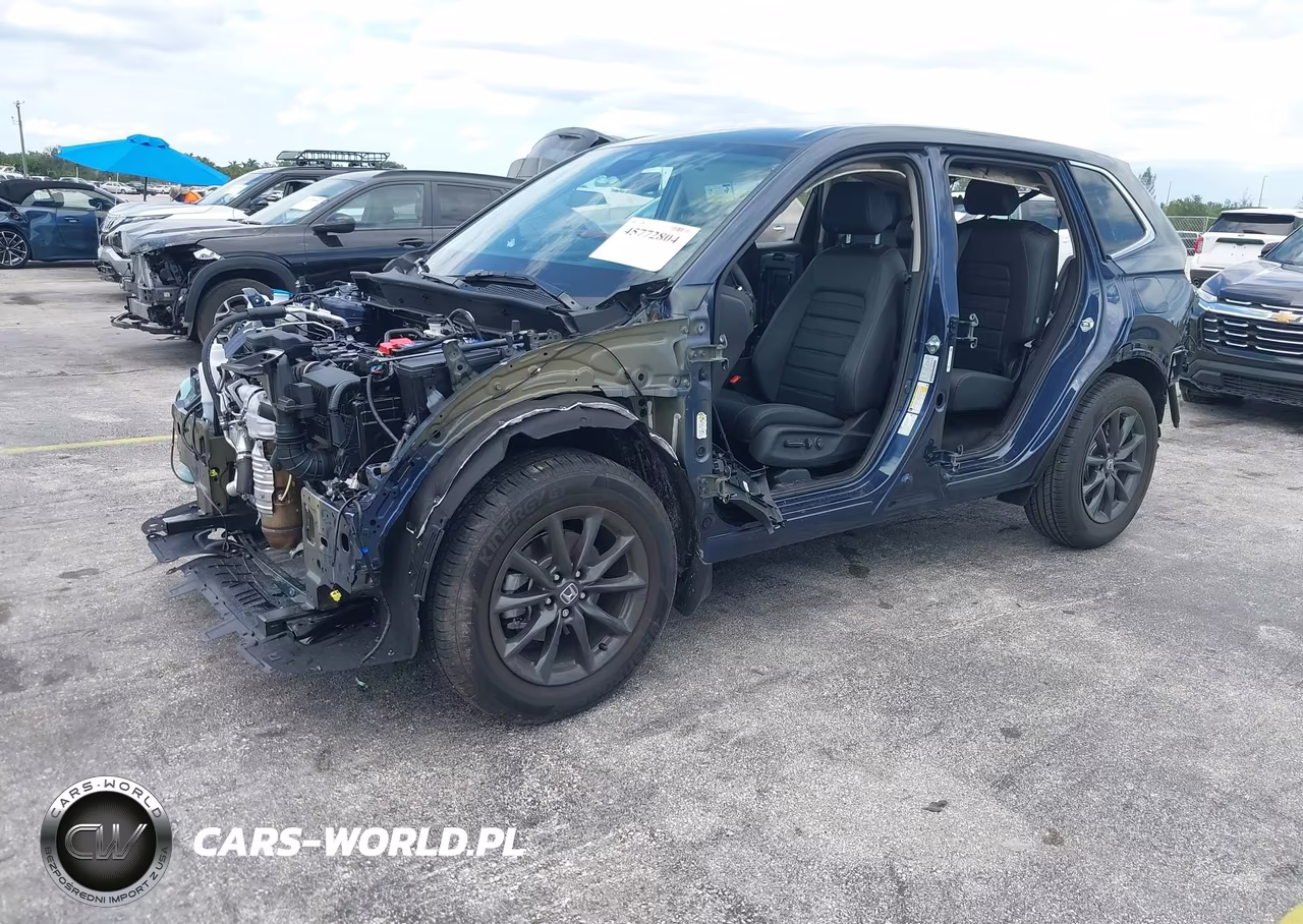 2026 Honda Cr-V Ex-L 2Wd VIN:5J6RS3H73TL017196 - 2