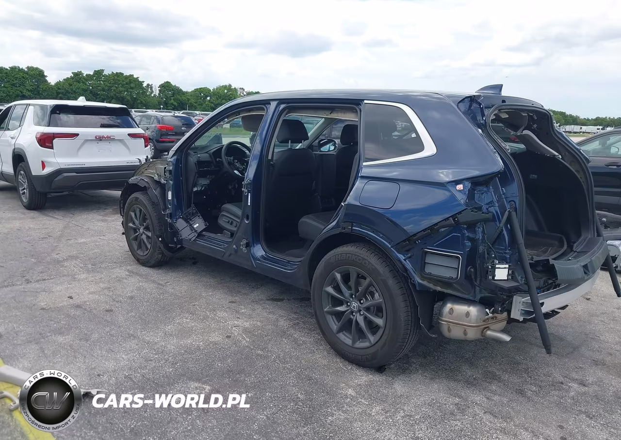 2026 Honda Cr-V Ex-L 2Wd VIN:5J6RS3H73TL017196 - 3