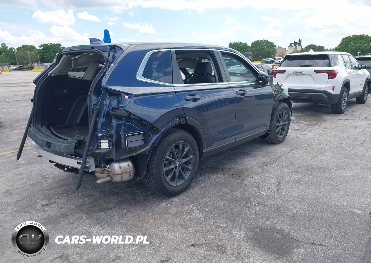 2026 Honda Cr-V Ex-L 2Wd VIN:5J6RS3H73TL017196 - 4