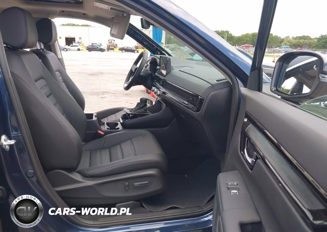 2026 Honda Cr-V Ex-L 2Wd VIN:5J6RS3H73TL017196 - 5