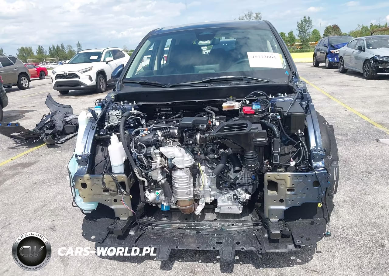 2026 Honda Cr-V Ex-L 2Wd VIN:5J6RS3H73TL017196 - 6