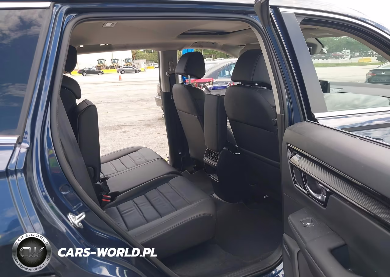 2026 Honda Cr-V Ex-L 2Wd VIN:5J6RS3H73TL017196 - 8