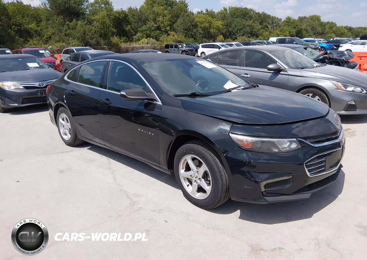 2017 Chevrolet Malibu Ls – zdjęcie 1 z 16
