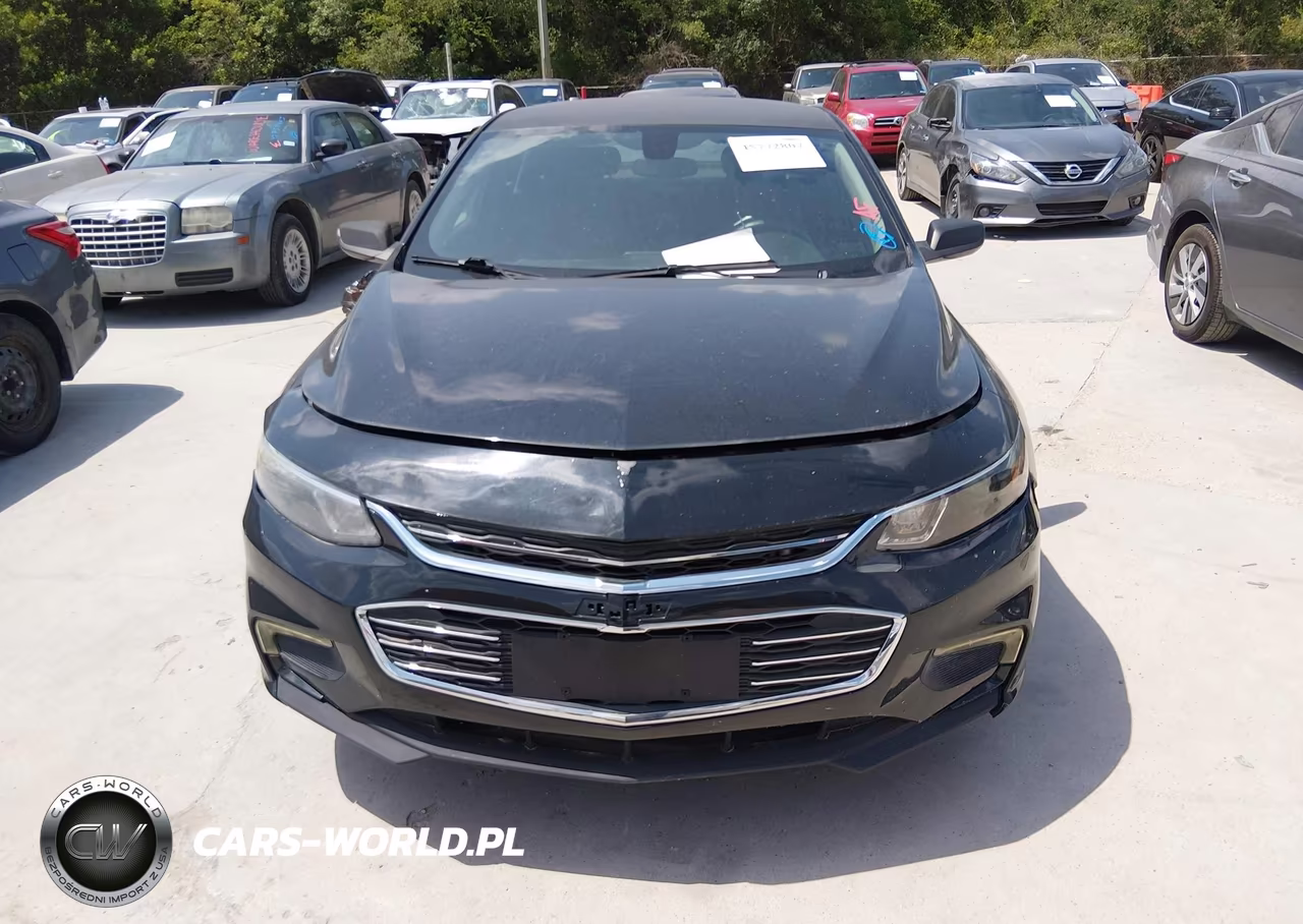 2017 Chevrolet Malibu Ls VIN:1G1ZB5ST5HF240412 - 12