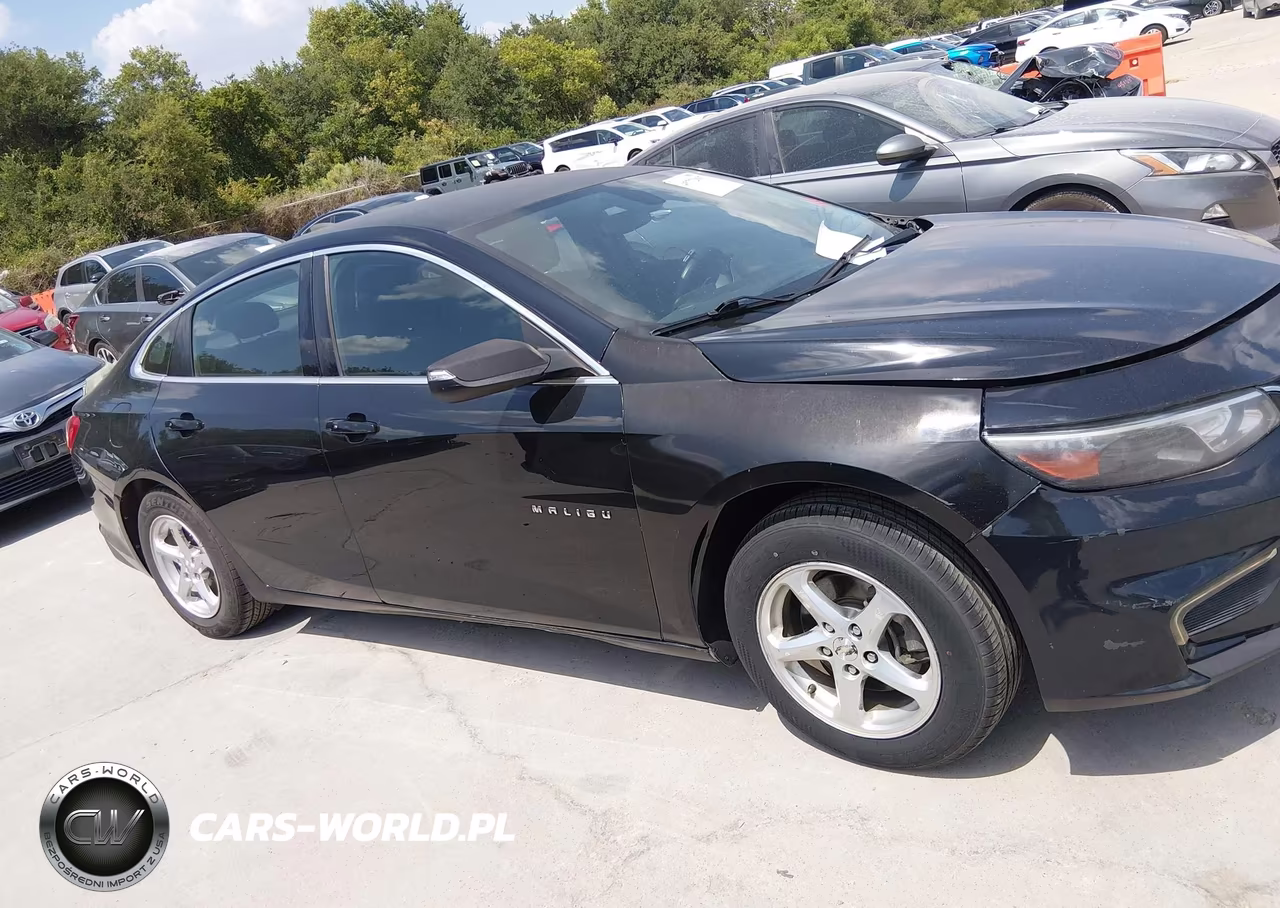 2017 Chevrolet Malibu Ls VIN:1G1ZB5ST5HF240412 - 13
