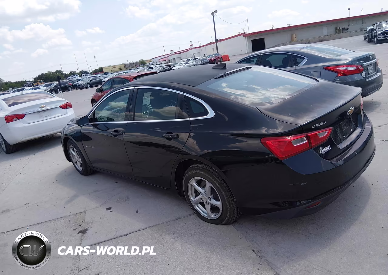 2017 Chevrolet Malibu Ls VIN:1G1ZB5ST5HF240412 - 14