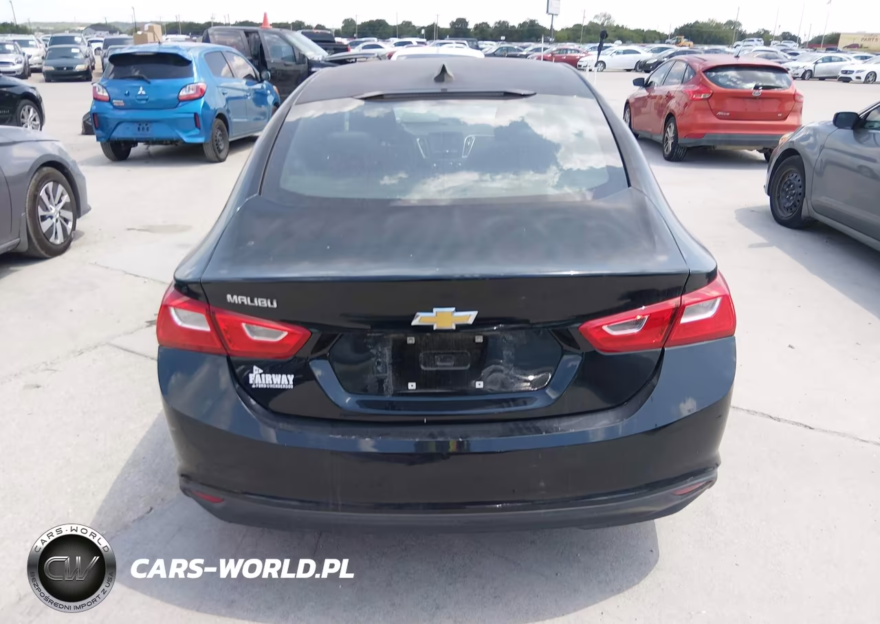2017 Chevrolet Malibu Ls VIN:1G1ZB5ST5HF240412 - 16