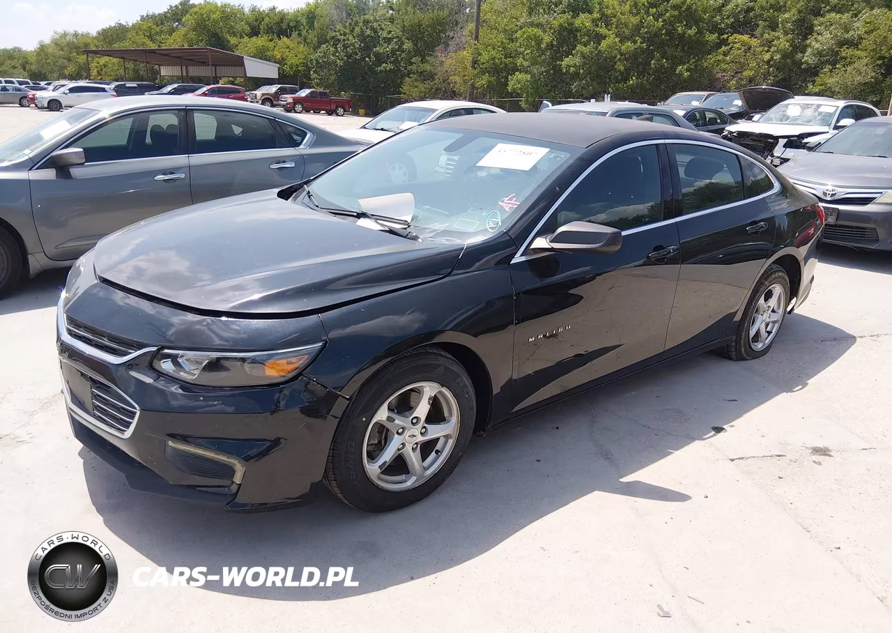 2017 Chevrolet Malibu Ls VIN:1G1ZB5ST5HF240412 - 2