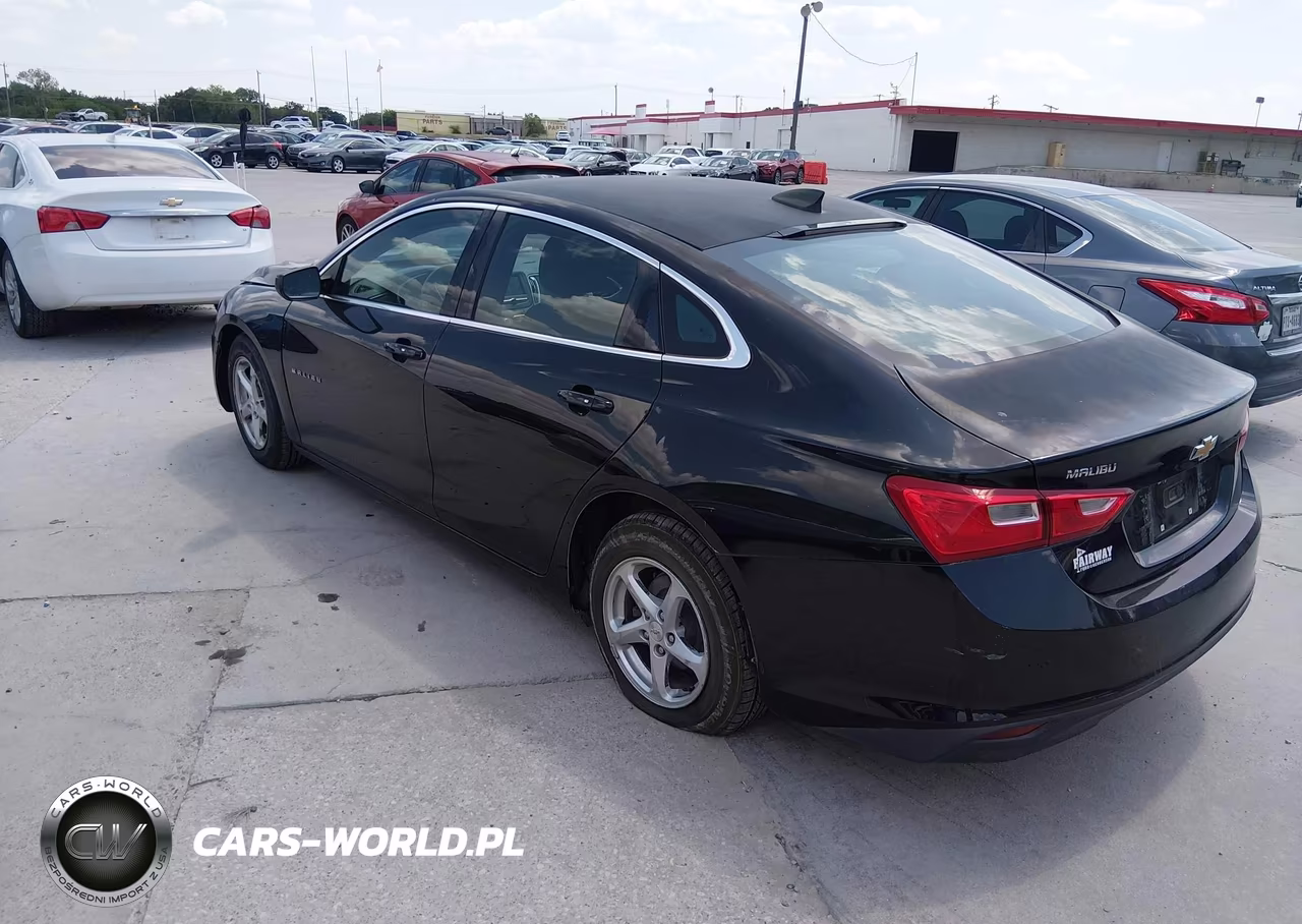 2017 Chevrolet Malibu Ls VIN:1G1ZB5ST5HF240412 - 3