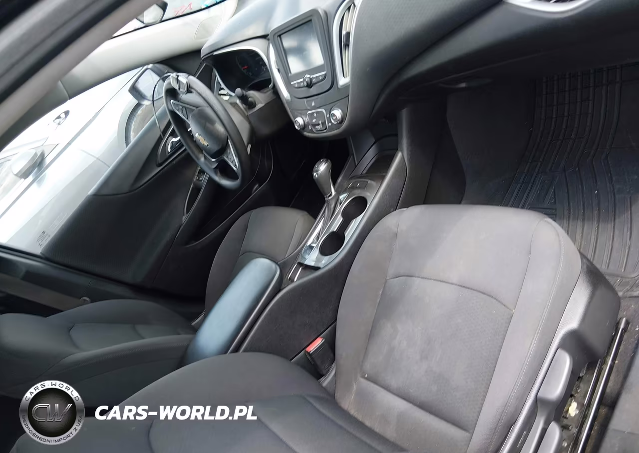 2017 Chevrolet Malibu Ls VIN:1G1ZB5ST5HF240412 - 5