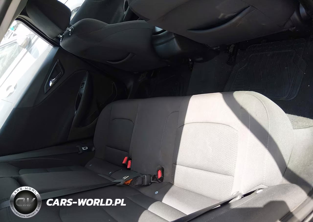 2017 Chevrolet Malibu Ls VIN:1G1ZB5ST5HF240412 - 8