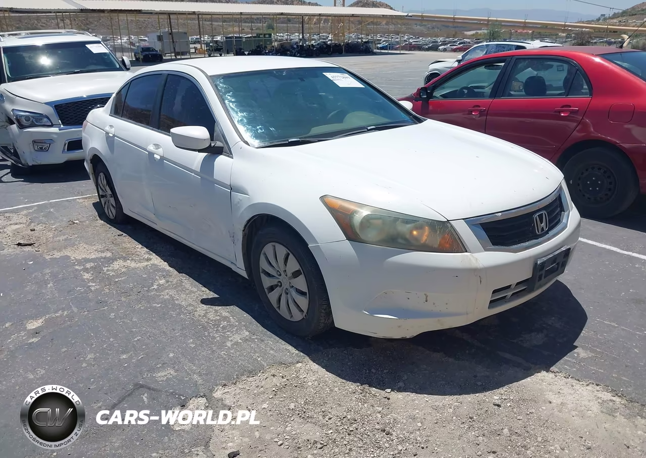 2010 Honda Accord 2.4 Lx – zdjęcie 1 z 11