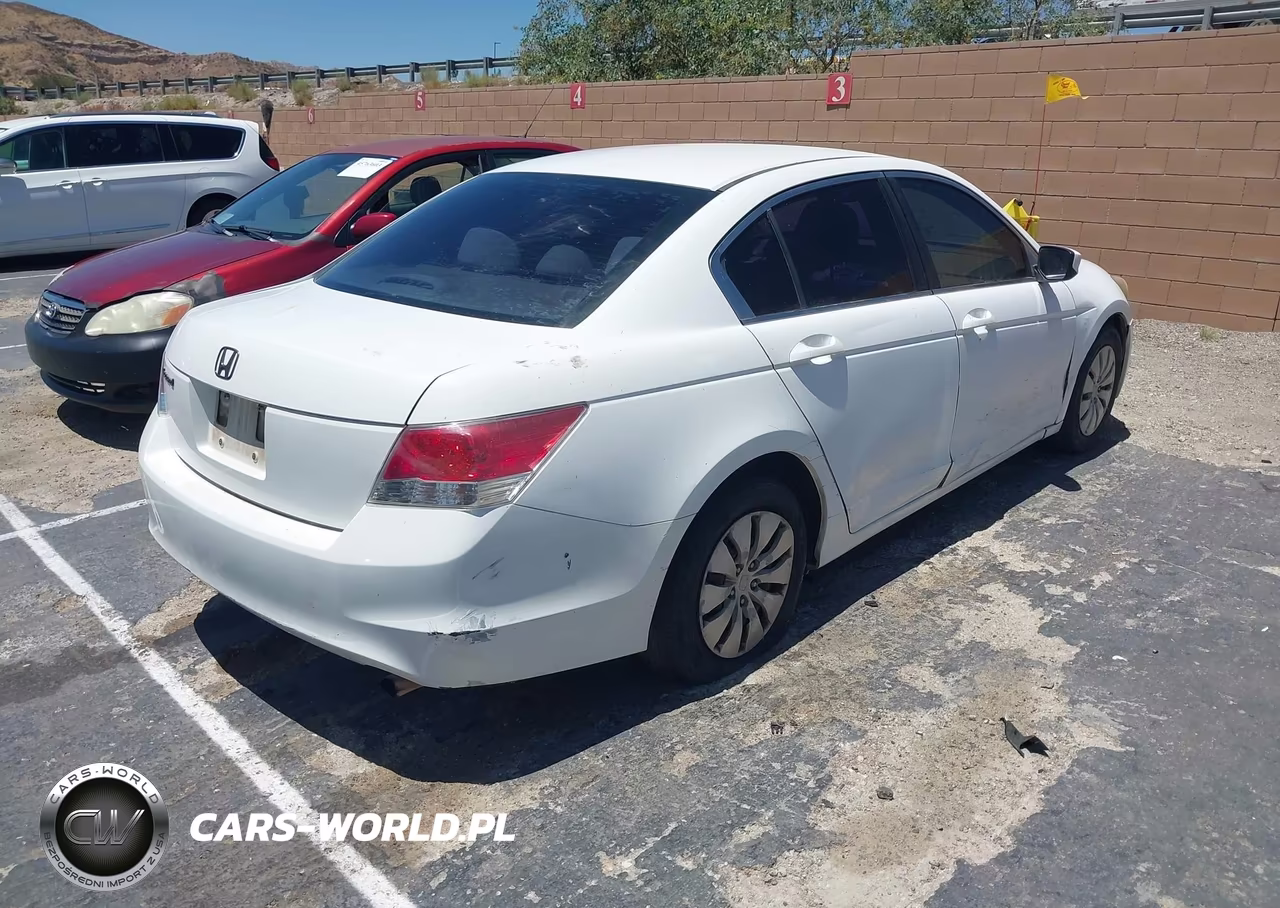 2010 Honda Accord 2.4 Lx VIN:1HGCP2F31AA053874 - 4