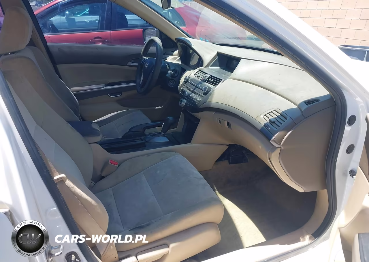 2010 Honda Accord 2.4 Lx VIN:1HGCP2F31AA053874 - 5