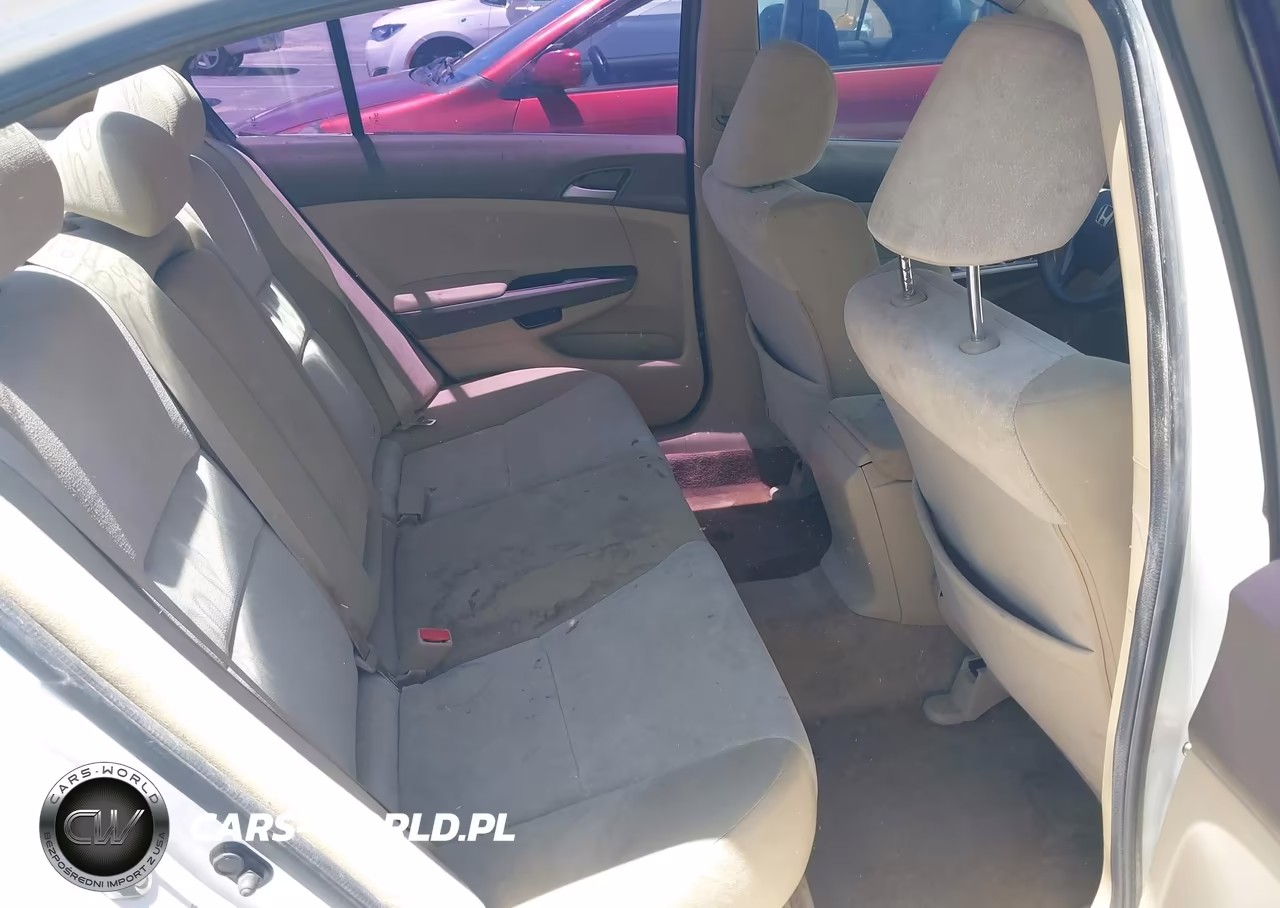 2010 Honda Accord 2.4 Lx VIN:1HGCP2F31AA053874 - 8