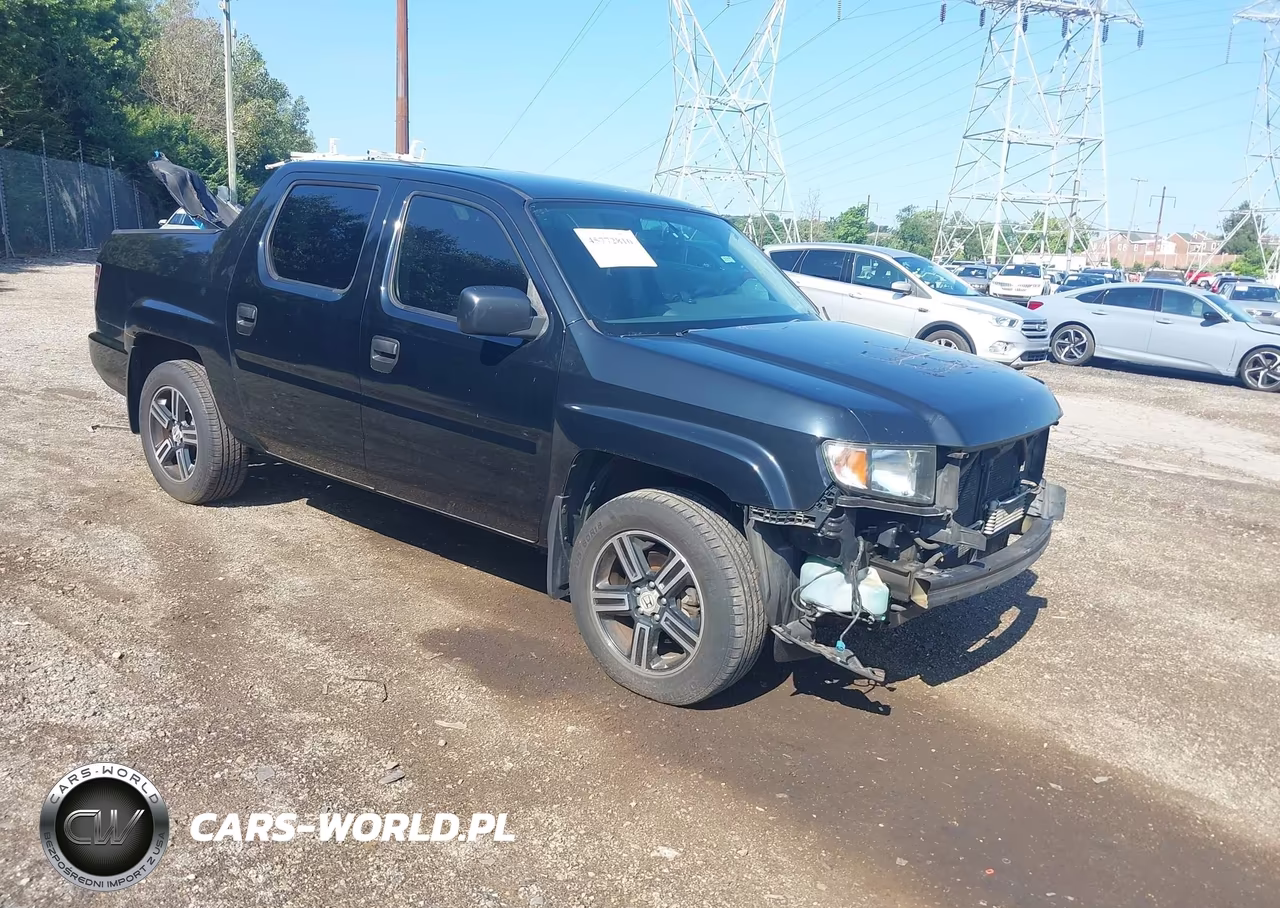 2013 Honda Ridgeline Sport