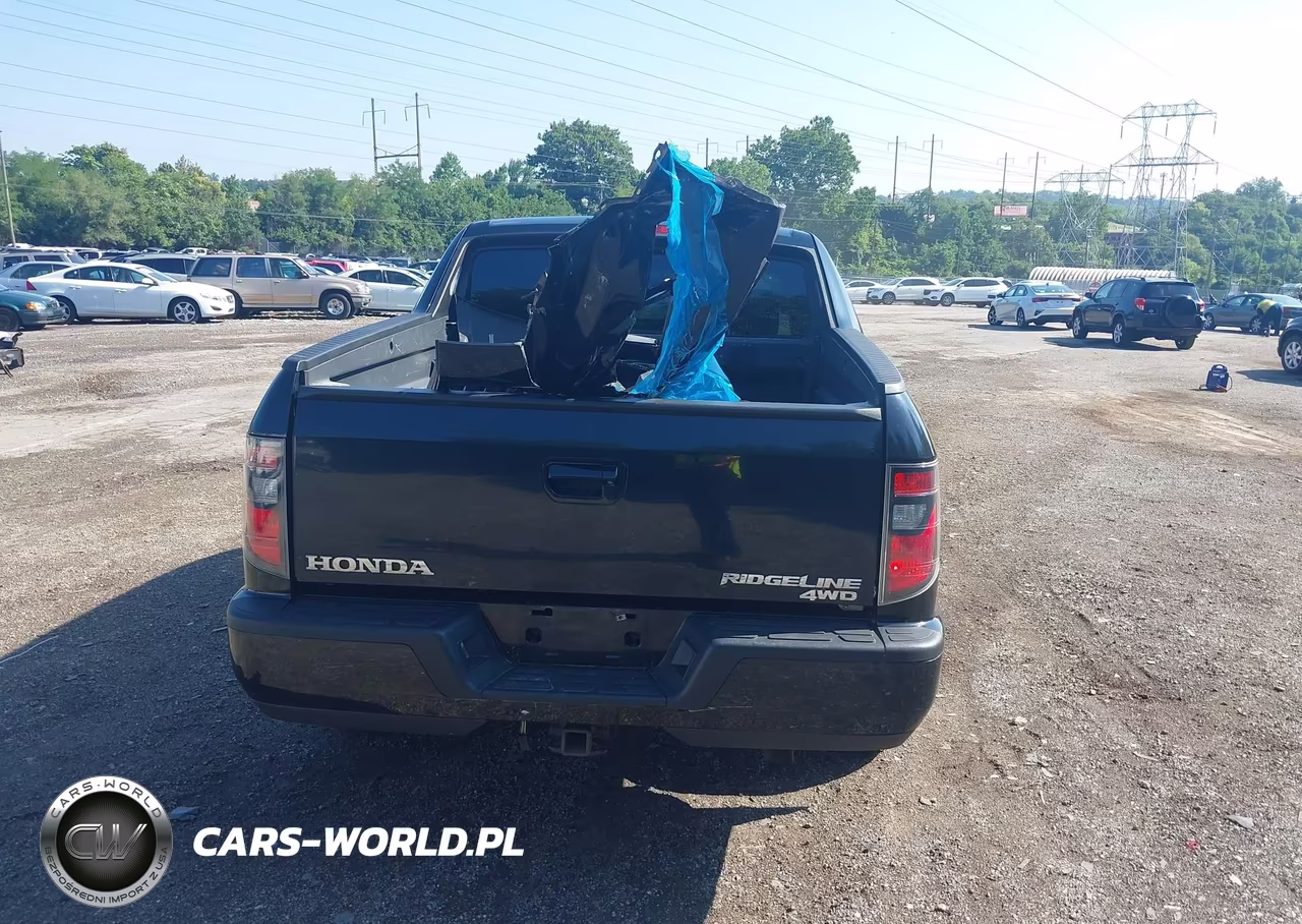 2013 Honda Ridgeline Sport VIN:5FPYK1F76DB008349 - 16