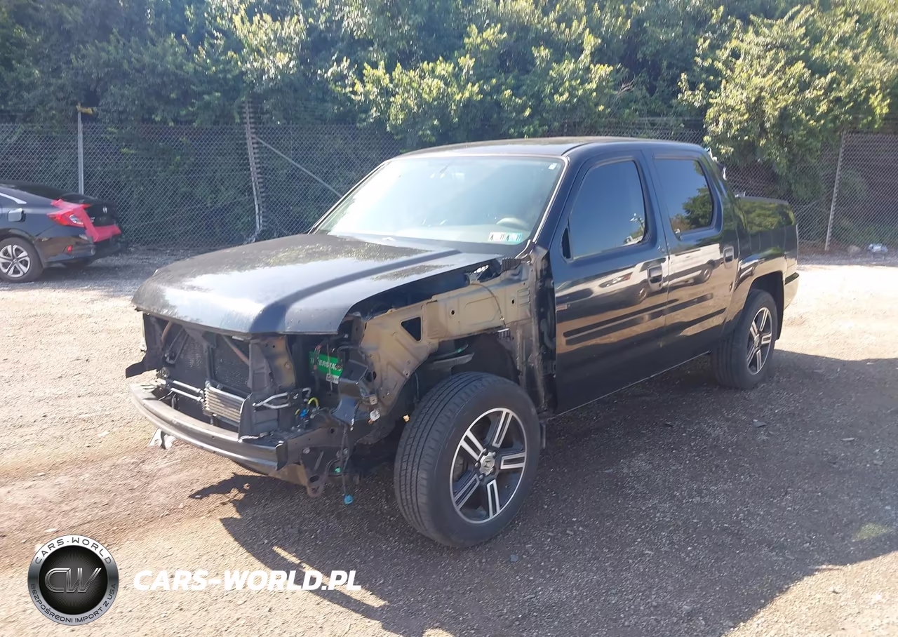 2013 Honda Ridgeline Sport VIN:5FPYK1F76DB008349 - 2