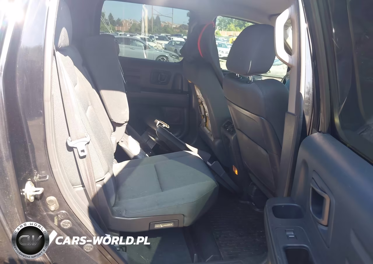 2013 Honda Ridgeline Sport VIN:5FPYK1F76DB008349 - 8