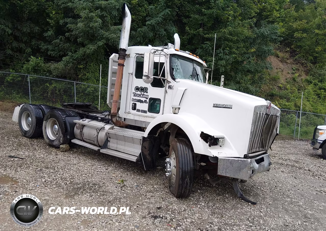 2009 Kenworth Construction T800 – zdjęcie 1 z 16