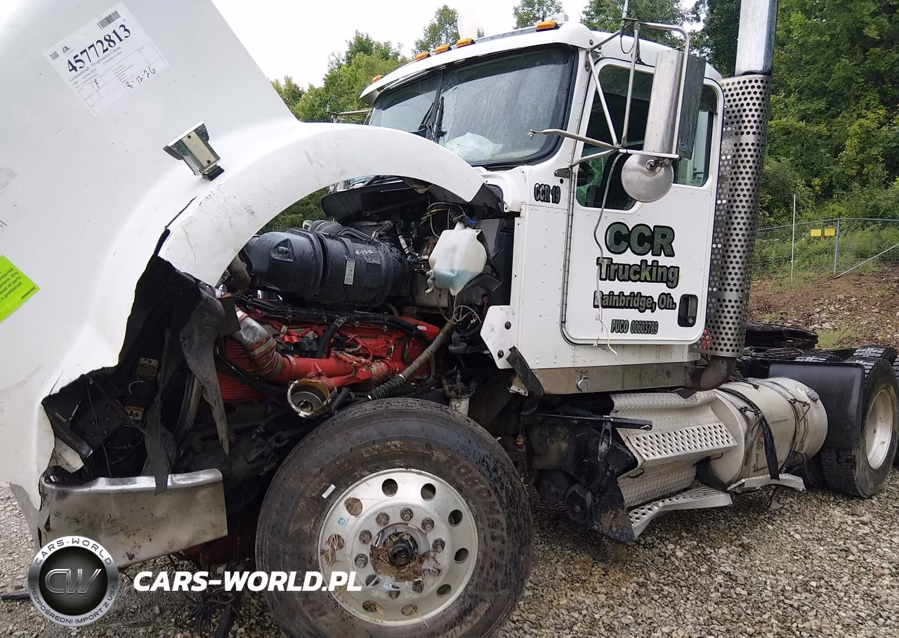 2009 Kenworth Construction T800 VIN:1XKDD49X09R246265 - 11