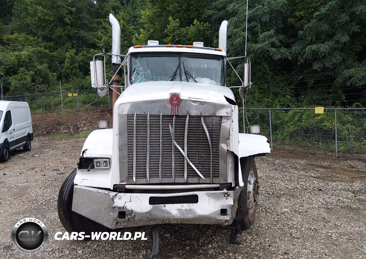 2009 Kenworth Construction T800 VIN:1XKDD49X09R246265 - 13