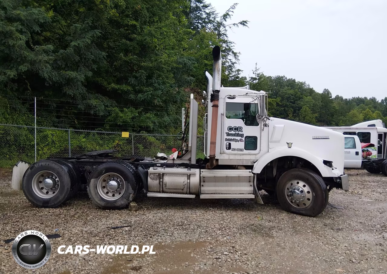 2009 Kenworth Construction T800 VIN:1XKDD49X09R246265 - 14