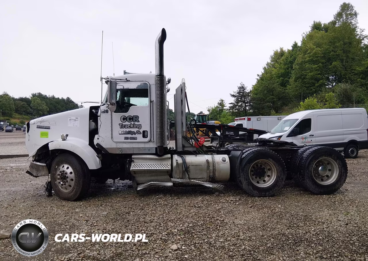 2009 Kenworth Construction T800 VIN:1XKDD49X09R246265 - 15