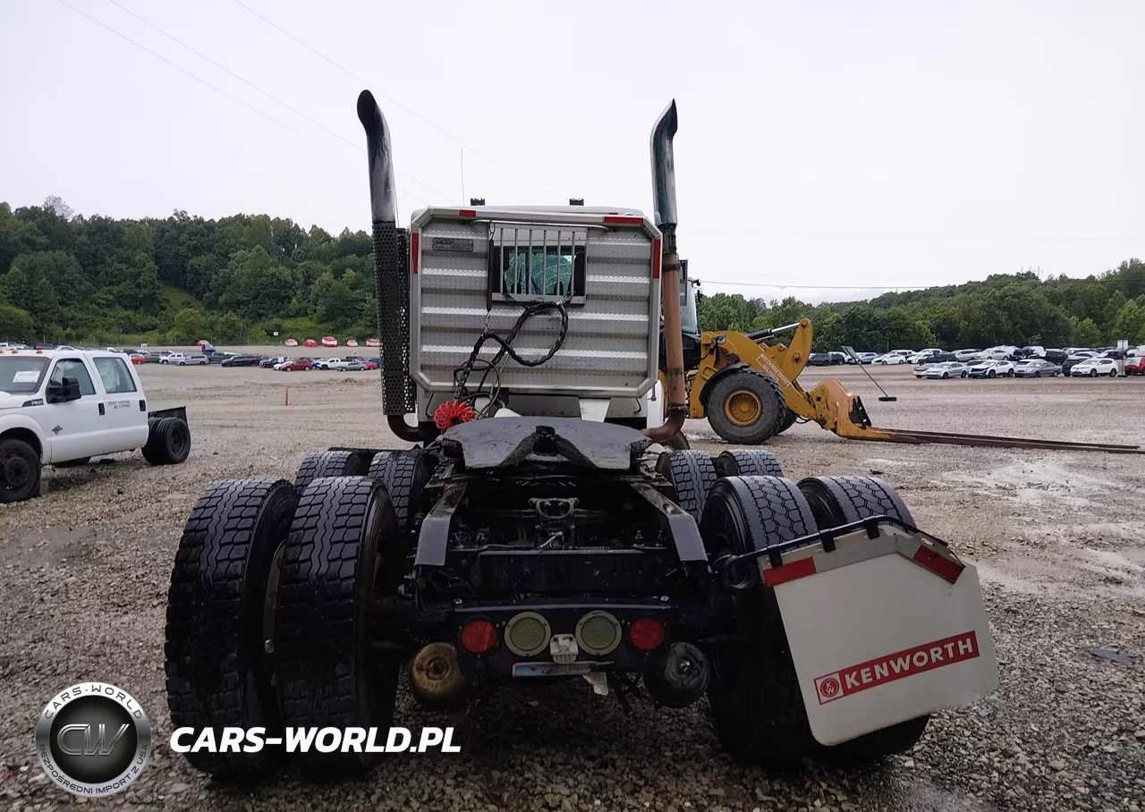 2009 Kenworth Construction T800 VIN:1XKDD49X09R246265 - 16