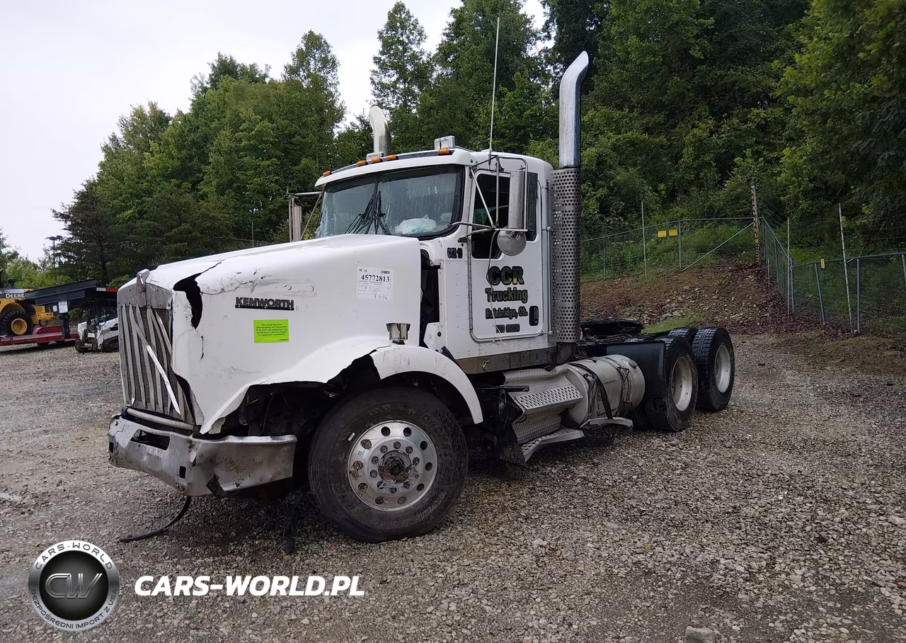 2009 Kenworth Construction T800 VIN:1XKDD49X09R246265 - 2