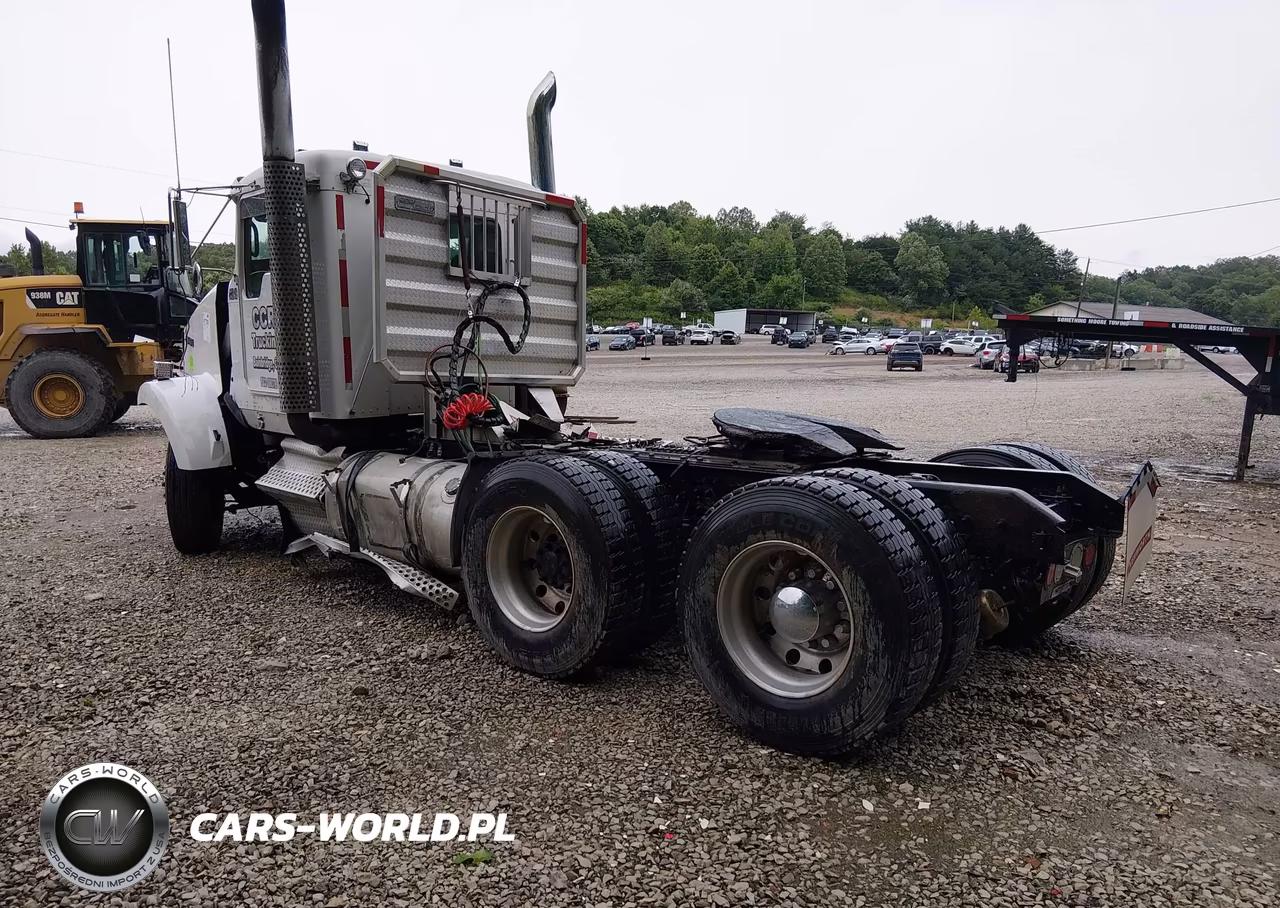 2009 Kenworth Construction T800 VIN:1XKDD49X09R246265 - 3