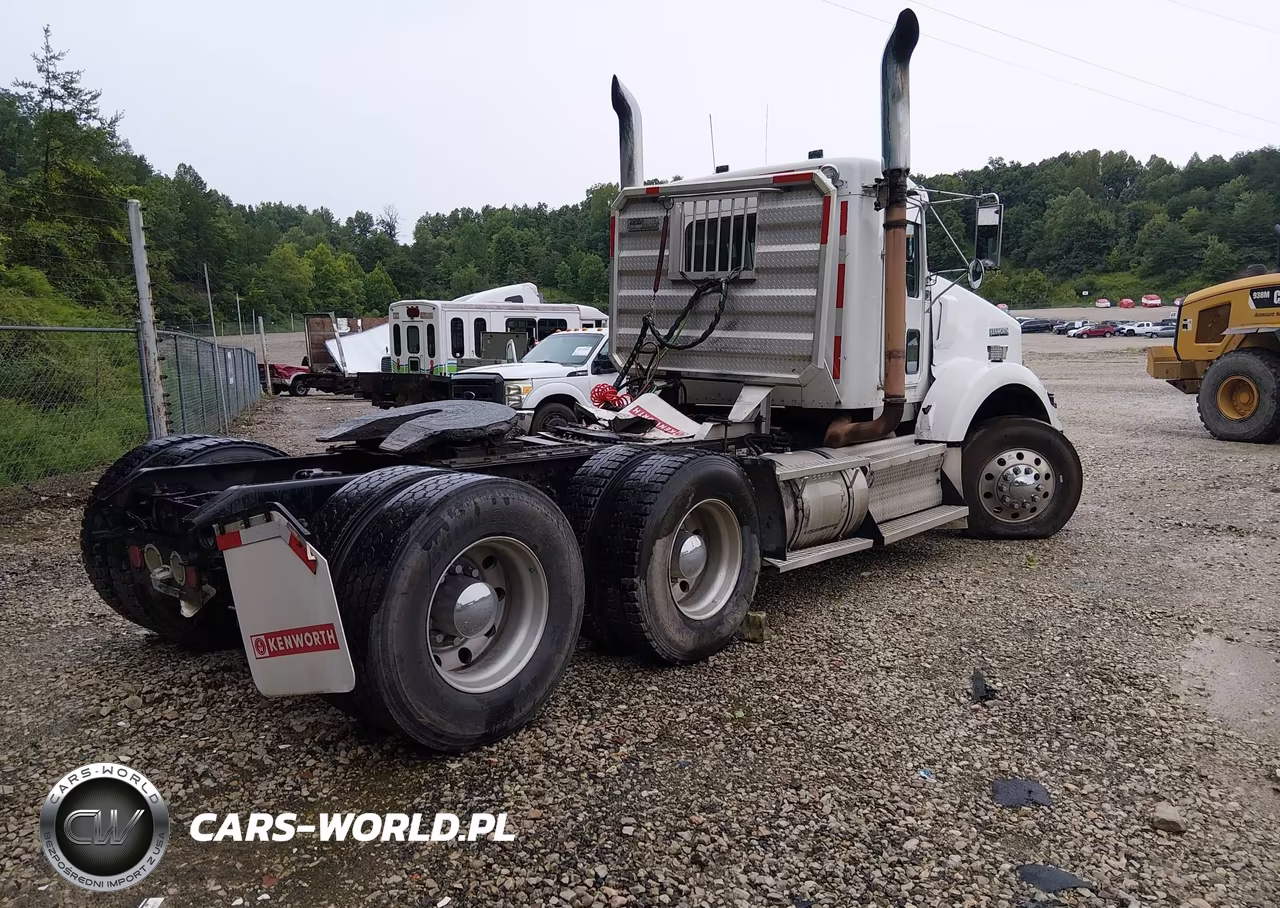 2009 Kenworth Construction T800 VIN:1XKDD49X09R246265 - 4