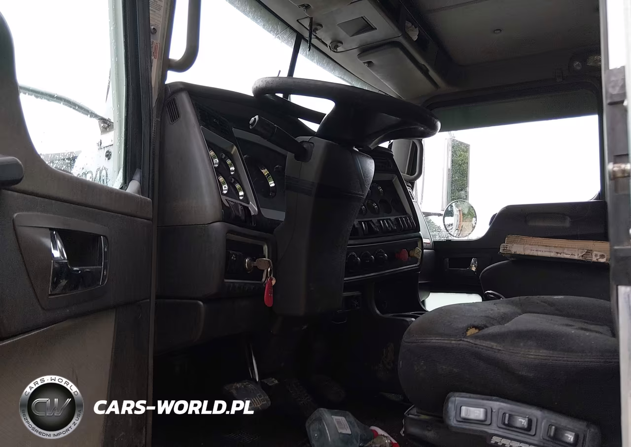 2009 Kenworth Construction T800 VIN:1XKDD49X09R246265 - 7