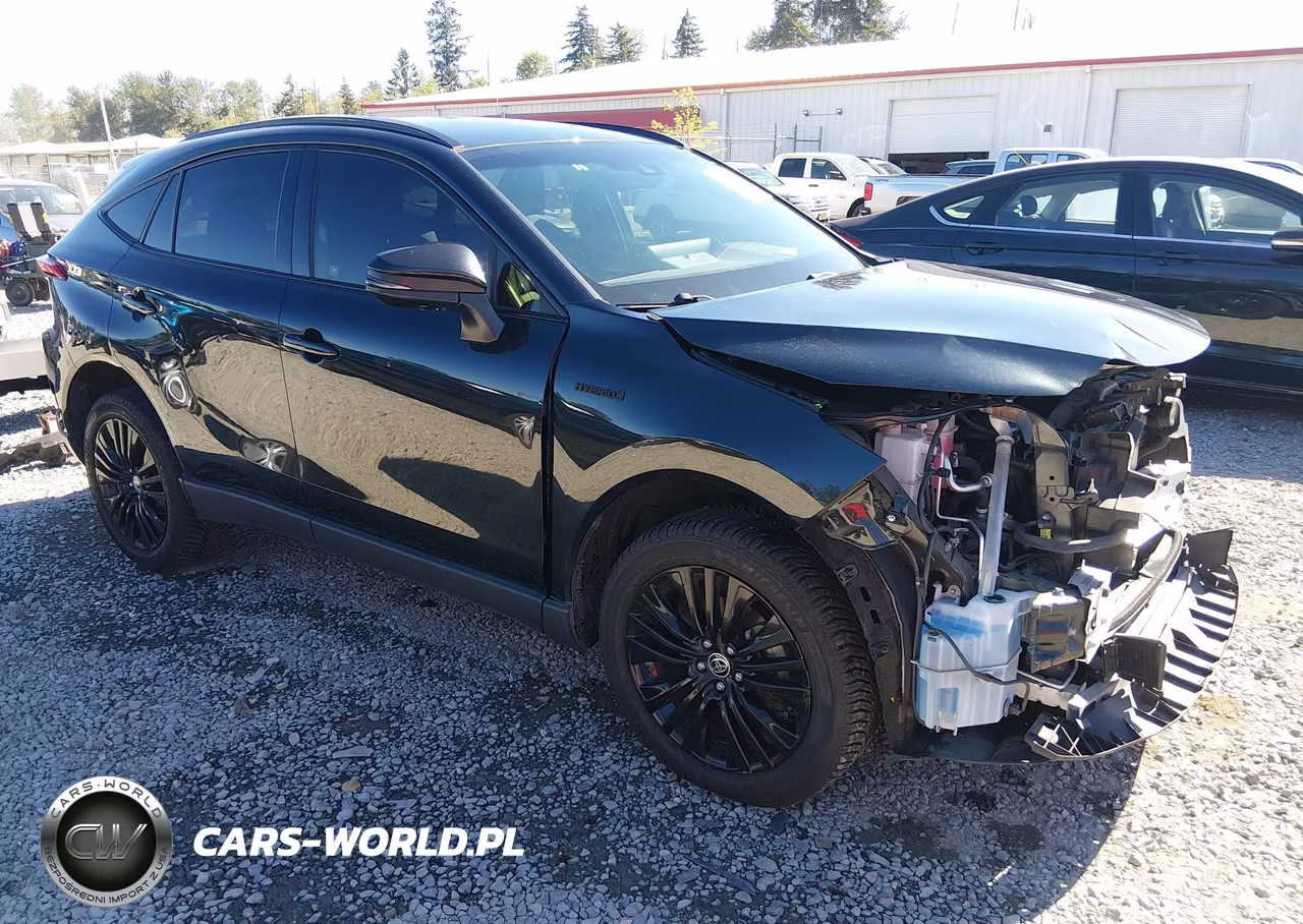 2021 Toyota Venza Limited – zdjęcie 1 z 19