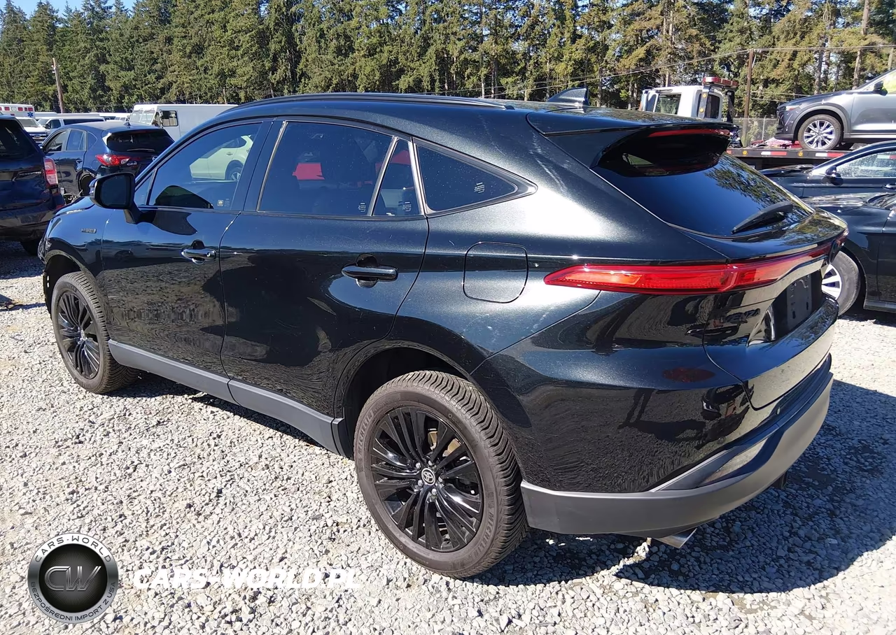 2021 Toyota Venza Limited VIN:JTEAAAAH9MJ081412 - 3