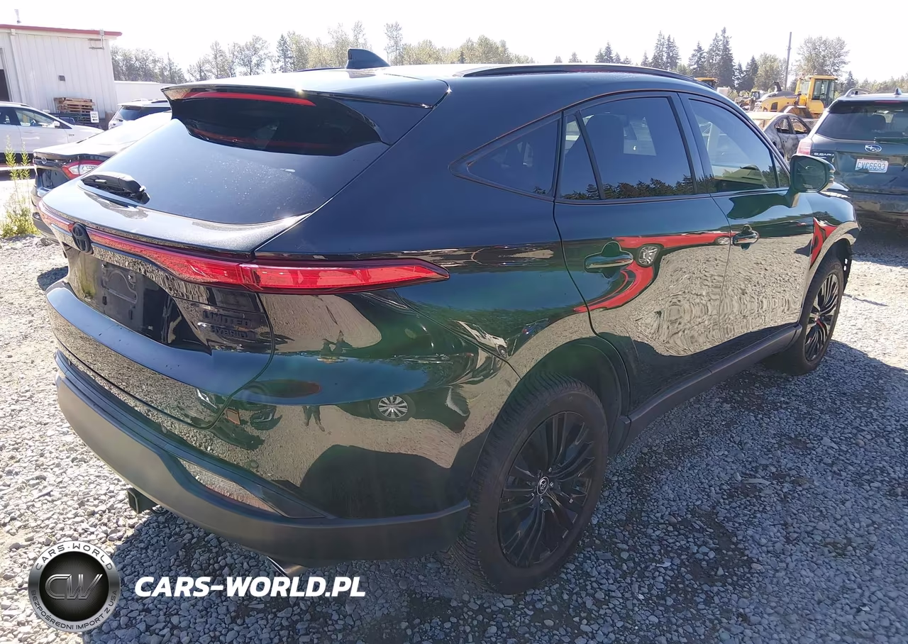 2021 Toyota Venza Limited VIN:JTEAAAAH9MJ081412 - 4