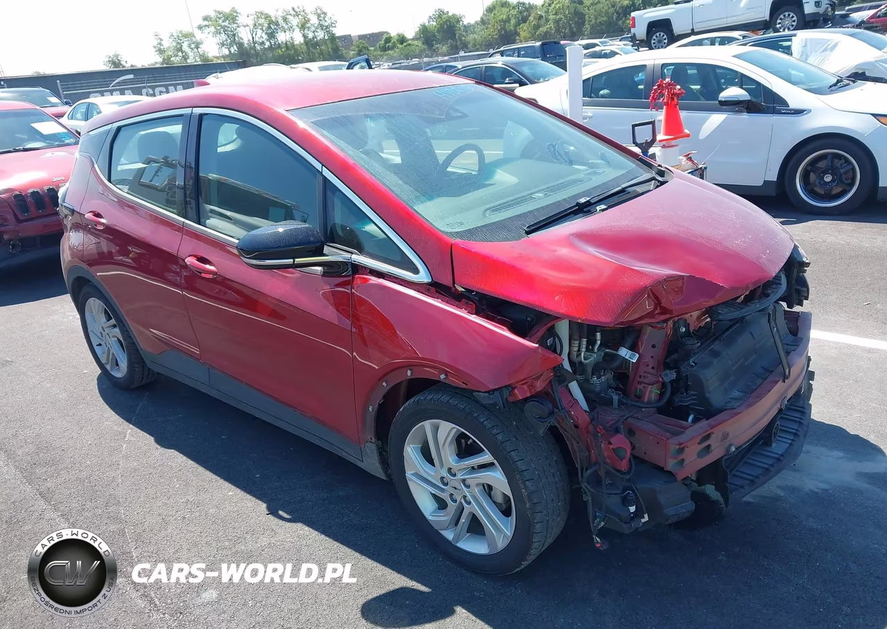 2022 Chevrolet Bolt Ev 1Lt VIN:1G1FW6S07N4121027 - 1