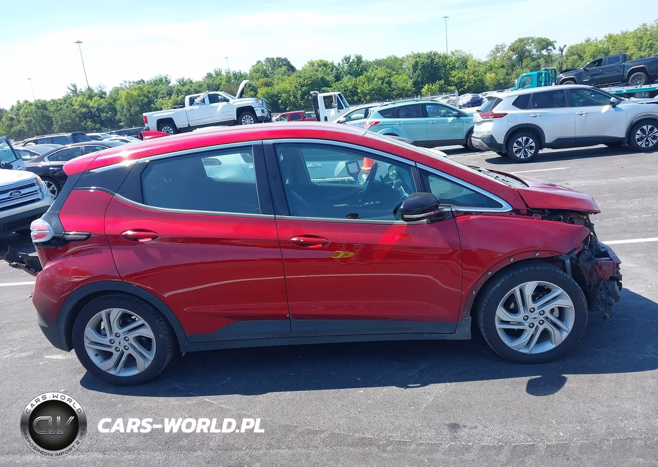 2022 Chevrolet Bolt Ev 1Lt VIN:1G1FW6S07N4121027 - 14