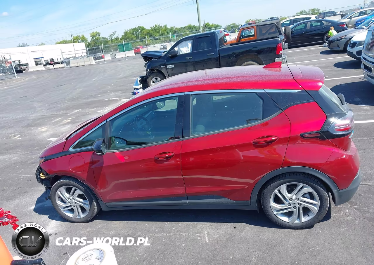 2022 Chevrolet Bolt Ev 1Lt VIN:1G1FW6S07N4121027 - 15