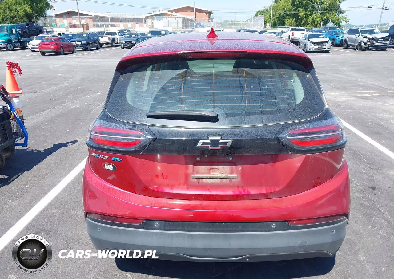 2022 Chevrolet Bolt Ev 1Lt VIN:1G1FW6S07N4121027 - 17