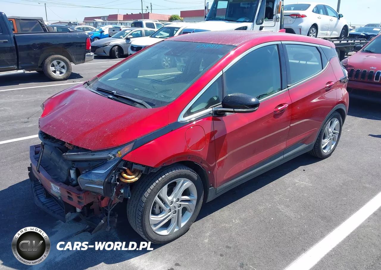 2022 Chevrolet Bolt Ev 1Lt VIN:1G1FW6S07N4121027 - 2